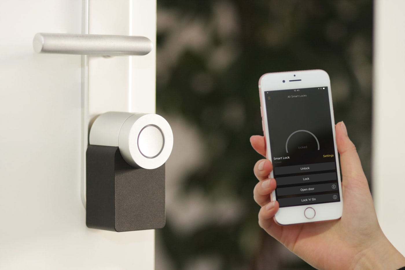Whole-home WiFi setup in a modern house