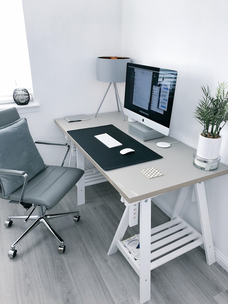 Home office setup requiring reliable WiFi coverage